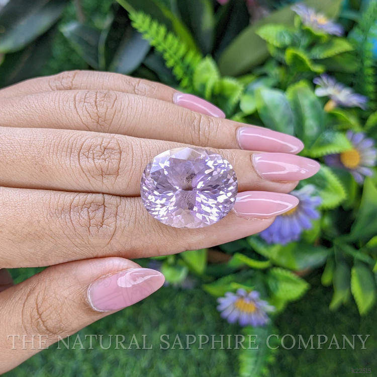 37.90 Ct. Purple Kunzite from Afghanistan