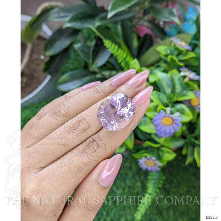37.90 Ct. Purple Kunzite from Afghanistan