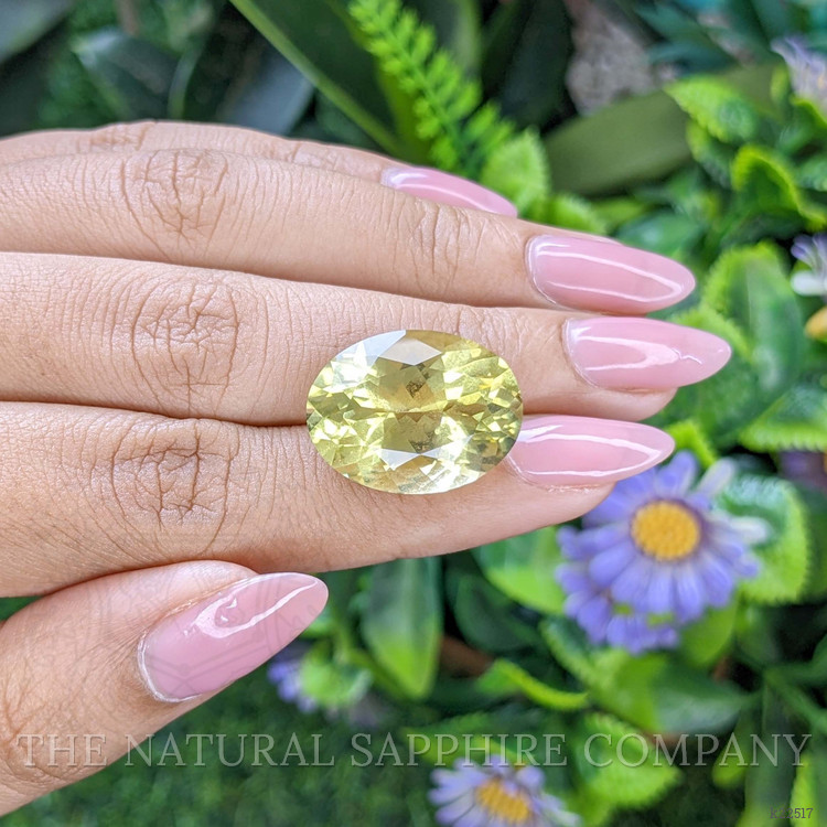 17.95 Ct. Lemon Quartz