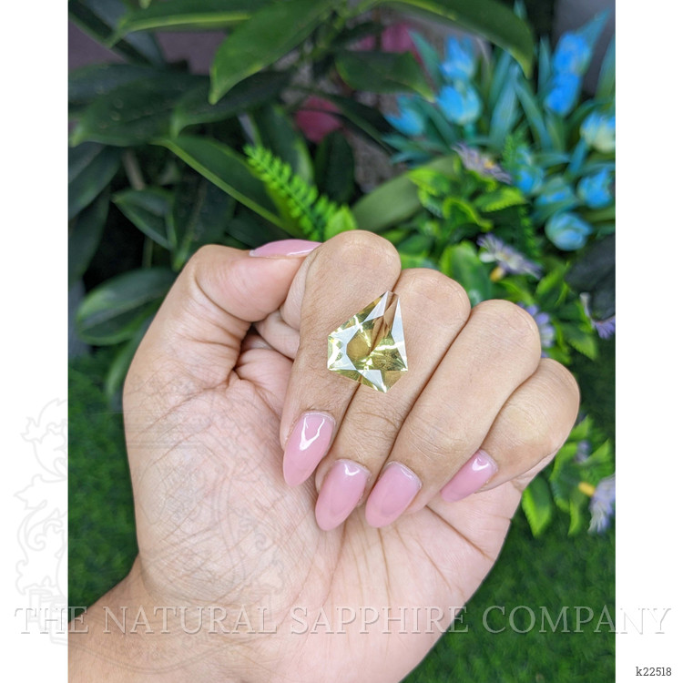 11.40 Ct. Lemon Quartz