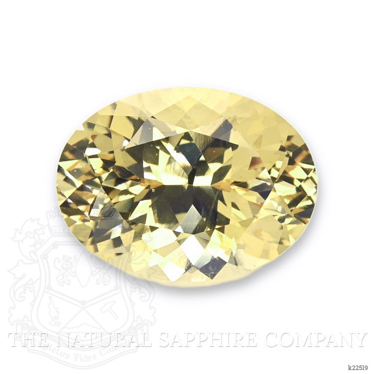 22.78 Ct. Yellow Quartz