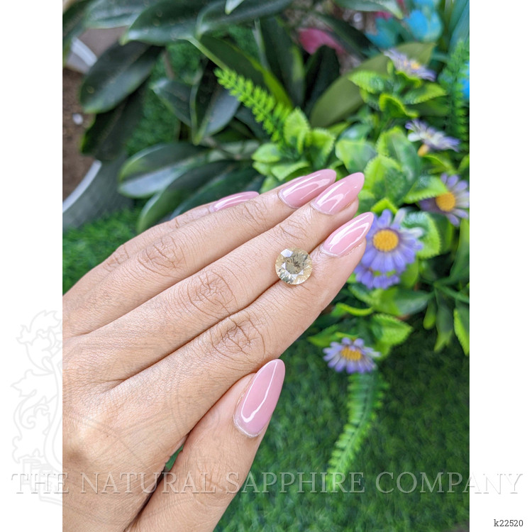 2.97 Ct. Yellow Quartz