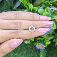 2.97 Ct. Yellow Quartz Life Style
