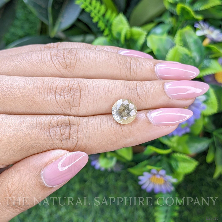 2.97 Ct. Yellow Quartz