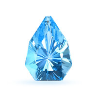 63.55 Ct. Blue Topaz from Ceylon (Sri Lanka) Video