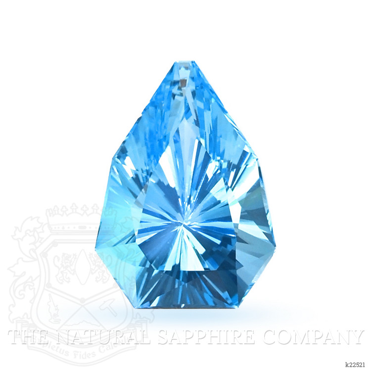 63.55 Ct. Blue Topaz from Ceylon (Sri Lanka)