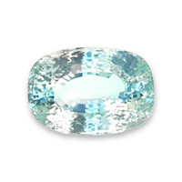 284.50 Ct. Bluish Green Topaz from Burma (Myanmar) Video