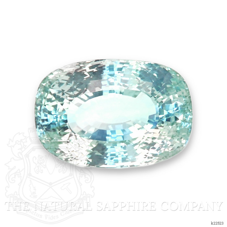 284.50 Ct. Bluish Green Topaz from Burma (Myanmar)
