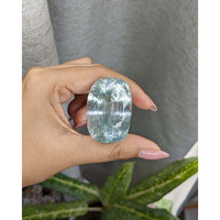 284.50 Ct. Bluish Green Topaz from Burma (Myanmar) Life Style