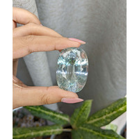284.50 Ct. Bluish Green Topaz from Burma (Myanmar) Life Style