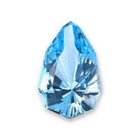 146.99 Ct. Blue Topaz from Ceylon (Sri Lanka) Video
