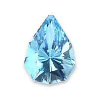 60.72 Ct. Blue Topaz from Ceylon (Sri Lanka) Video