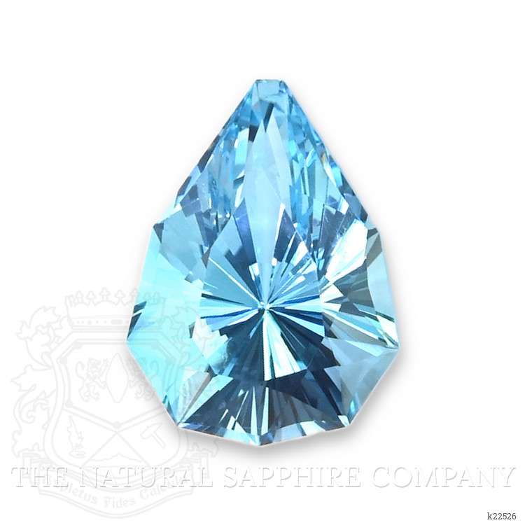 60.72 Ct. Blue Topaz from Ceylon (Sri Lanka)