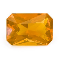 9.54 Ct. Orange Fire Opal from Ethiopia Video