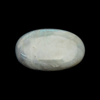 51.38 Ct. Multi Color Cabochon White Opal from Ethiopia Video