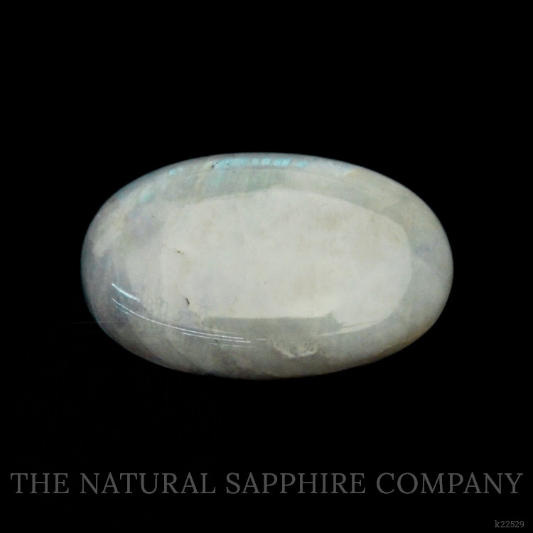 51.38 Ct. Multi Color Cabochon White Opal from Ethiopia