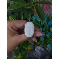 51.38 Ct. Multi Color Cabochon White Opal from Ethiopia Life Style