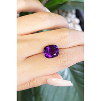 4.49 Ct. Amethyst from Brazil Life Style