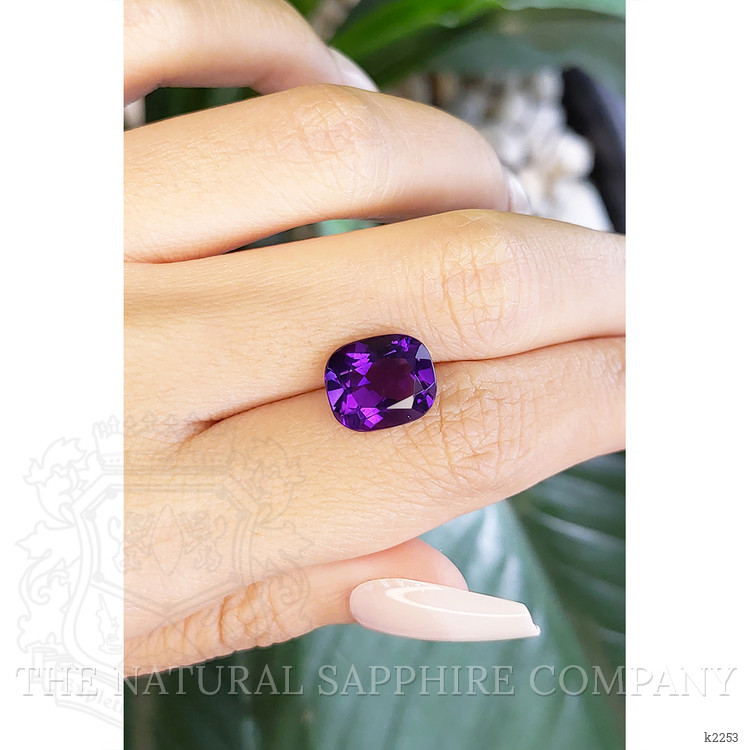 4.49 Ct. Amethyst from Brazil