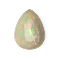 48.45 Ct. Multi Color Cabochon Jelly Opal from Ethiopia Video
