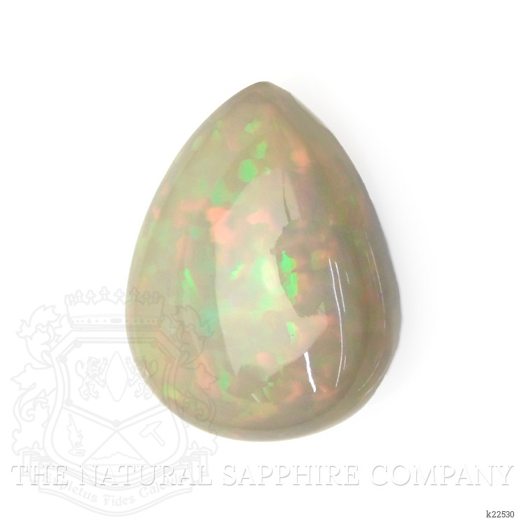 48.45 Ct. Multi Color Cabochon Jelly Opal from Ethiopia