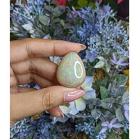 48.45 Ct. Multi Color Cabochon Jelly Opal from Ethiopia Life Style