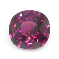 3.37 Ct. Garnet from Ceylon (Sri Lanka) Video