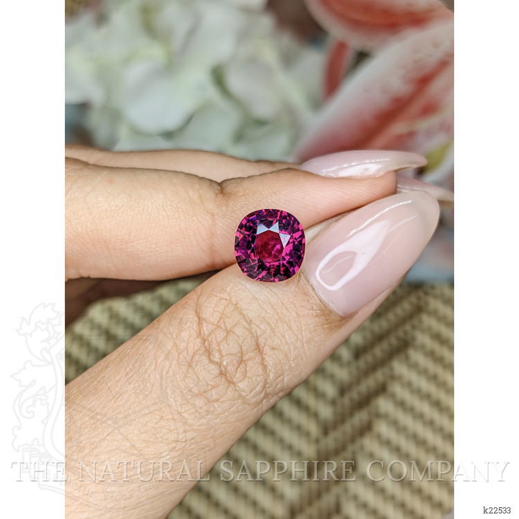 3.37 Ct. Garnet from Ceylon (Sri Lanka)