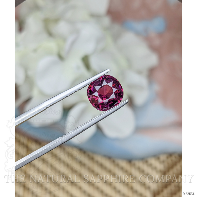 3.37 Ct. Garnet from Ceylon (Sri Lanka)