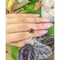 3.37 Ct. Garnet from Ceylon (Sri Lanka) Life Style