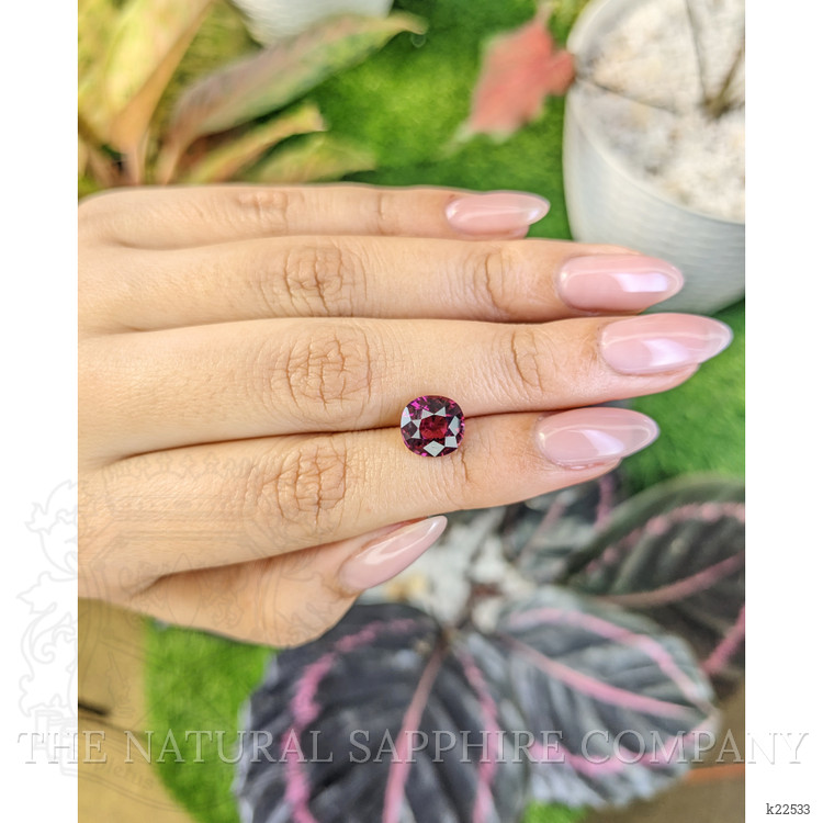 3.37 Ct. Garnet from Ceylon (Sri Lanka)