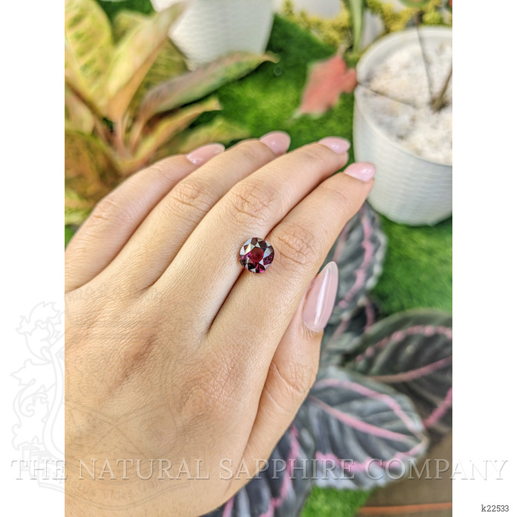 3.37 Ct. Garnet from Ceylon (Sri Lanka)