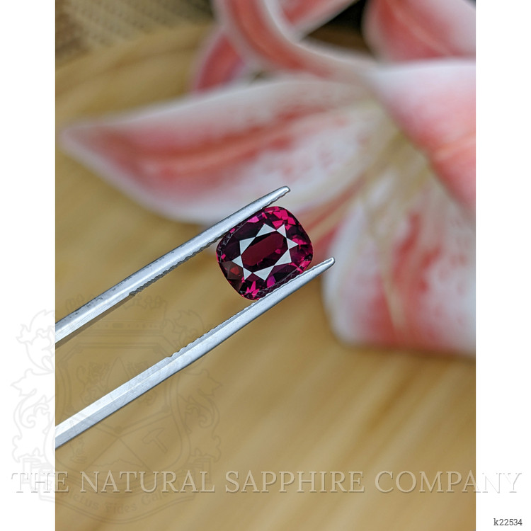 3.90 Ct. Garnet from Ceylon (Sri Lanka)