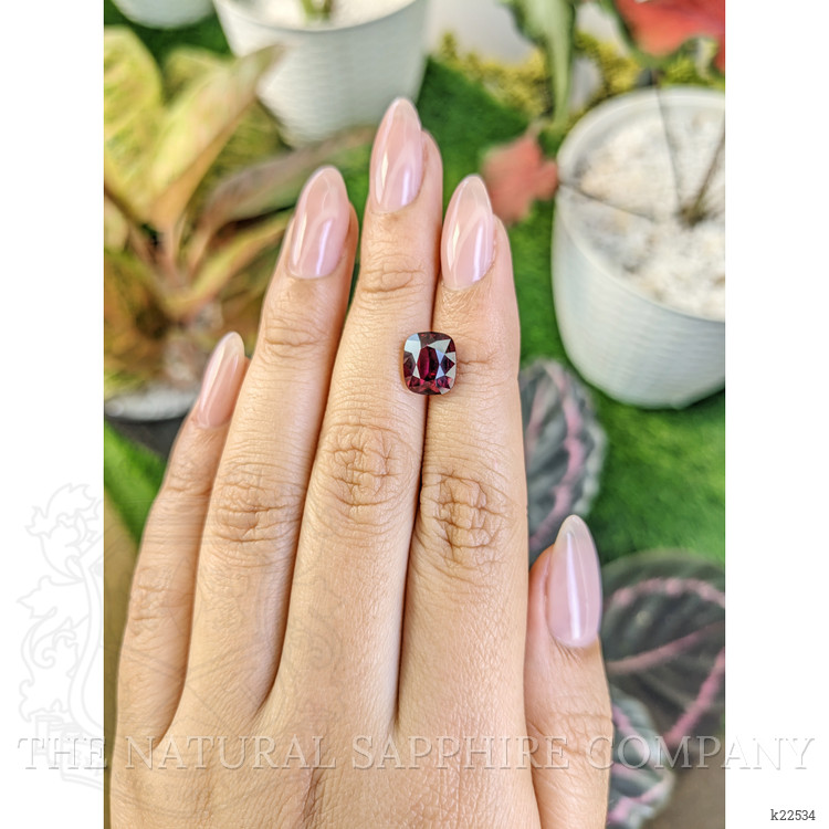 3.90 Ct. Garnet from Ceylon (Sri Lanka)