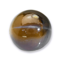 4.62 Ct. Brown Cabochon Chrysoberyl from Ceylon (Sri Lanka) Video