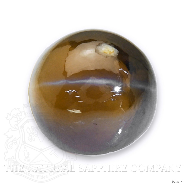 4.62 Ct. Brown Cabochon Chrysoberyl from Ceylon (Sri Lanka)