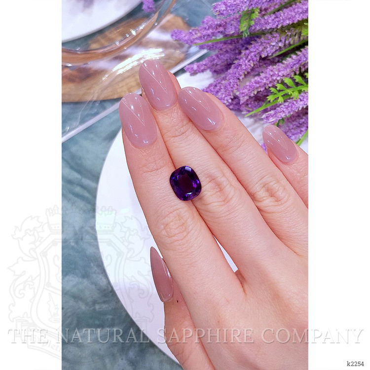 4.54 Ct. Amethyst from Brazil