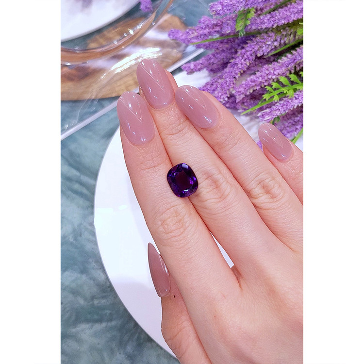 4.54 Ct. Amethyst from Brazil
