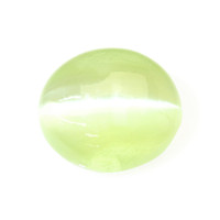 1.75 Ct. Green Cabochon Chrysoberyl from Madagascar Video
