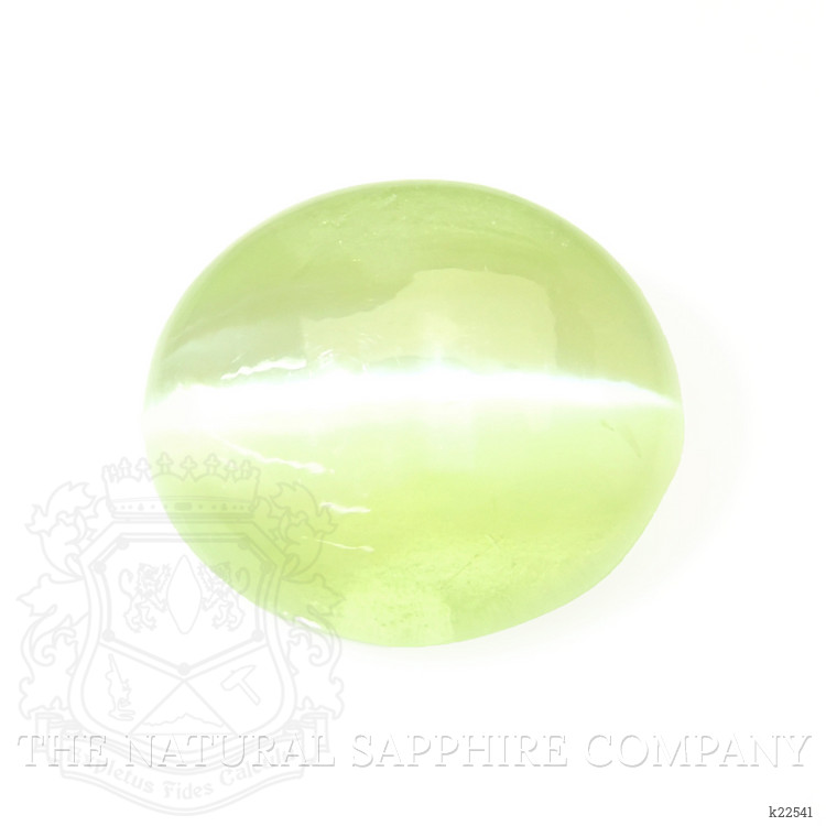 1.75 Ct. Green Cabochon Chrysoberyl from Madagascar