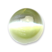 2.02 Ct. Green Cabochon Chrysoberyl from Ceylon (Sri Lanka) Video
