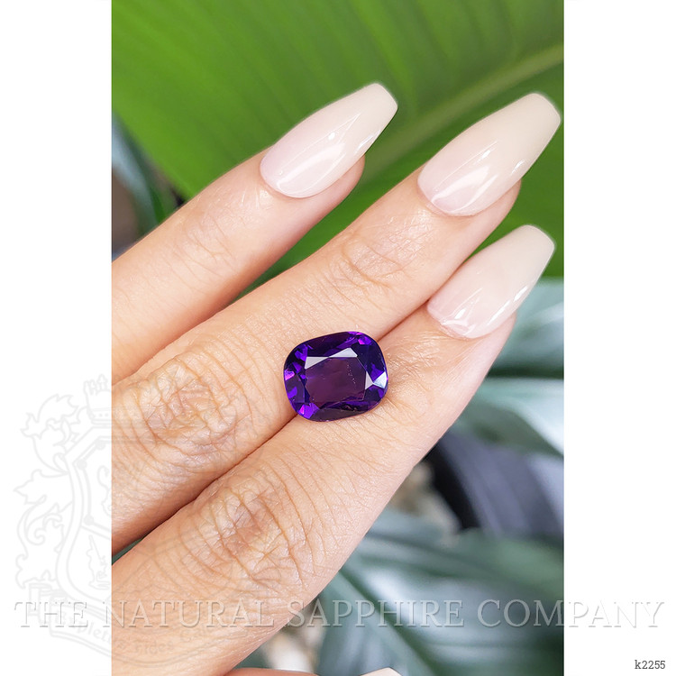 4.56 Ct. Amethyst from Brazil