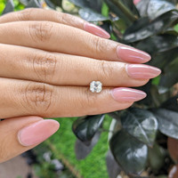 0.79 Ct. Green Chrysoberyl from Tanzania Life Style