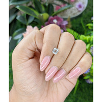 0.89 Ct. Yellowish Green Chrysoberyl from Tanzania Life Style