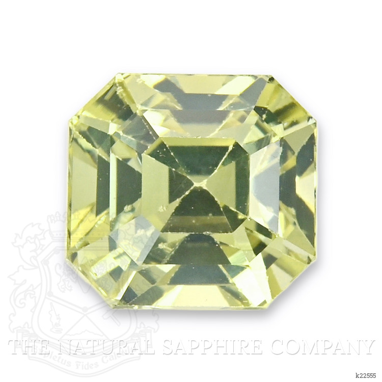 1.76 Ct. Greenish Yellow Chrysoberyl from Tanzania