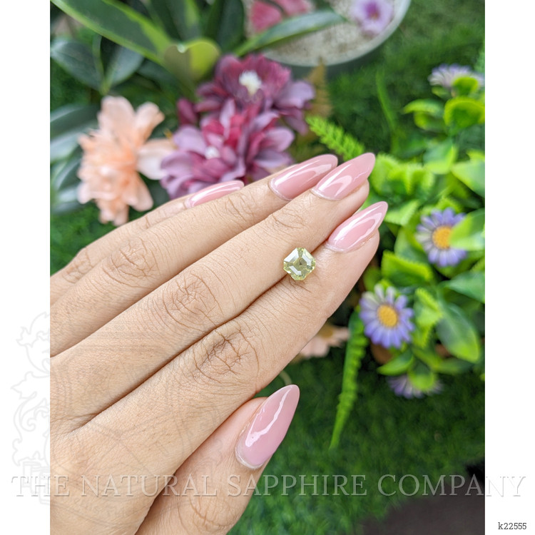 1.76 Ct. Greenish Yellow Chrysoberyl from Tanzania