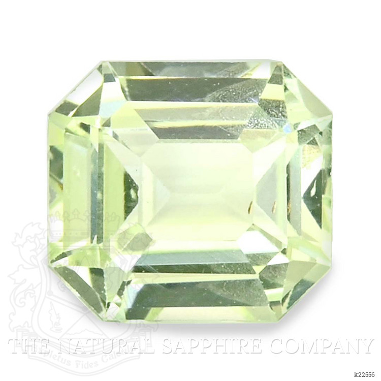 1.09 Ct. Yellowish Green Chrysoberyl from Tanzania
