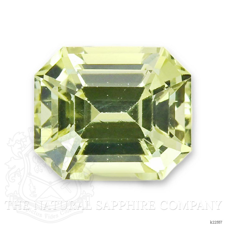 1.28 Ct. Yellowish Green Chrysoberyl from Tanzania