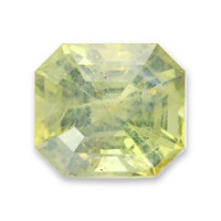 1.37 Ct. Yellowish Green Chrysoberyl from Tanzania Video