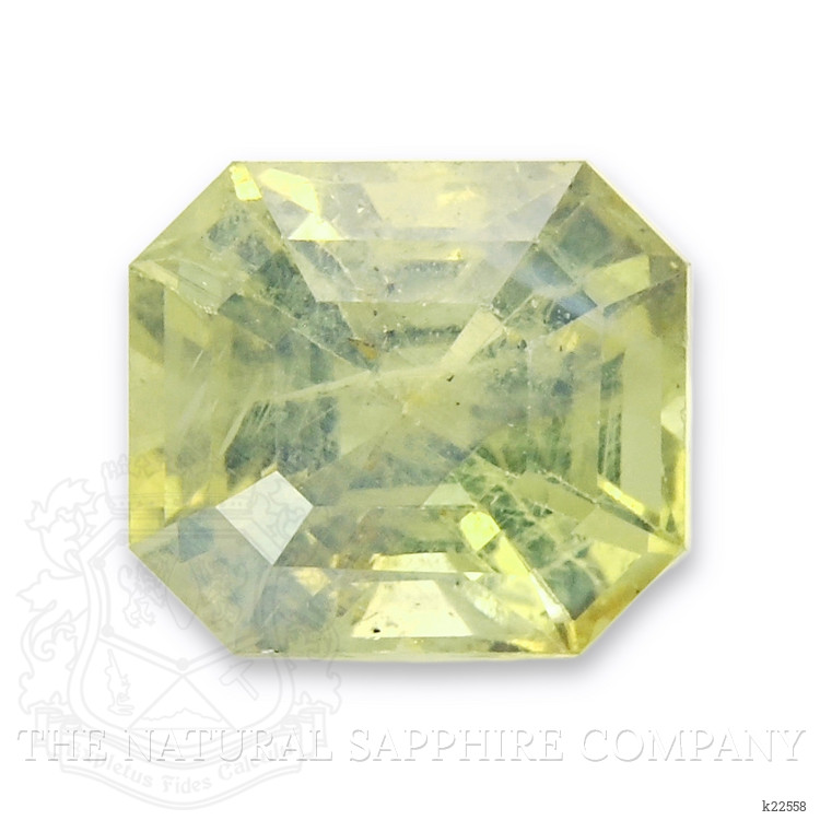 1.37 Ct. Yellowish Green Chrysoberyl from Tanzania